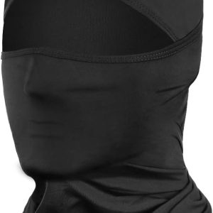 Achiou Balaclava Face Mask, Ski Mask for Men Women Football, Lightweight Sheisty, Ninja Shiesty Sun Hood UV Protector Cycling