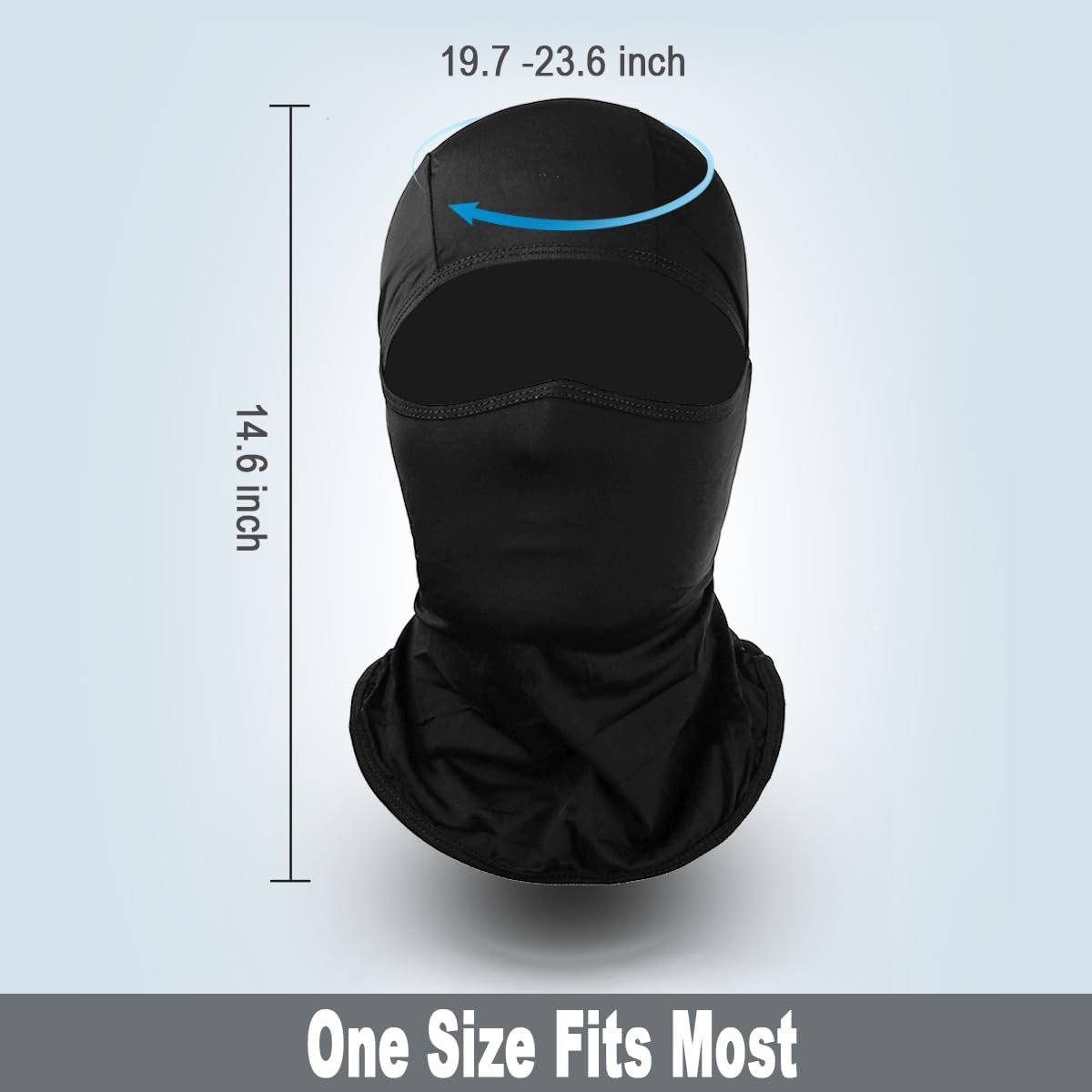 Achiou Balaclava Face Mask, Ski Mask for Men Women Football, Lightweight Sheisty, Ninja Shiesty Sun Hood UV Protector Cycling - Image 8